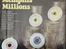 MEMPHIS MILLIONS   1973 US Stax Records 13-trk vinyl LP  Isaac Hayes Eddie Floyd