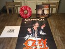 OZZY OSBOURNE-BLIZZARD OF OZZ-SEE YOU ON THE OTHER SIDE W/POSTER Ltd 4500 Copies