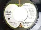 Paul McCartney Wings Country Dreamer 45 RPM 1973 Apple PRO-6787 / X48170 RARE