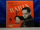 Michael Rabin Violin  Paganini Caprices  Op. 1   Columbia ML 2168   10