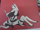 Queen & Cuntry Don't Stop Me Now Banksy Artwork - 12