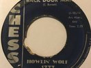 Chicago Blues 45 HOWLIN' WOLF Back Door Man CHESS Wang-Dang-Doodle HEAR