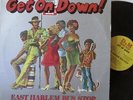EAST HARLEM BUS STOP - Get On Down   VINYL LP US PRESS