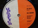 BOB MARLEY AND THE WAILERS MR BROWN OG UK UPSETTER 7