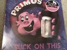 RSD 2020 PRIMUS - SUCK ON THIS LP BLUE VINYL LP Limited
