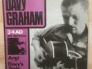 Davy Graham 3/4 AD rare 1962 UK Topic EP TOP 70 7