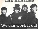 THE BEATLES 45 WE CAN WORK IT OUT+PS DENMARK RARE 1965