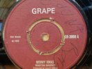 WINSTON GROOVEY MERRY XMAS / I AM LONELY UK GRAPE 7