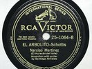 TEX MEX NARCISO MARTINEZ & SANTIAGO ALMEIDA 78 RECORD RCA VICTOR 25-1064 E+