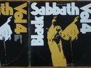 BLACK SABBATH, Black Sabbath Vol. 4 [with booklet] USA 1st pressing LP