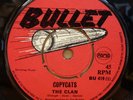 THE CLAN BUNNY LEE ALLSTARS COPYCATS / HOT LEAD OG UK BULLETT 7