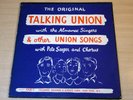 Pete Seeger & The Almanac Singers/Original Talking Union/1960 Folkways LP