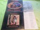 2x ROBIN WILLIAMSON american stonehenge A GLINT AT THE KINDLING Vinyl/COVER: ex