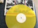 Spear of Destiny, The Revolution's Over Yellow Vinyl Rare Live LP