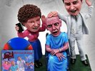 Death Spiritual Healing Vinyl + Double Bobblehead Limited Hand Numbered /500