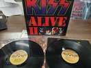 KISS Alive II Vintage vinyl record Detroit Rock City Love Gun Beth LP Sterling