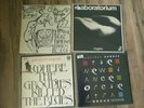 Konvolut 4 LPs Vinyl Jazz Downes; Laboratorium, Lucifers Friends Jean Dubuffet