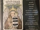 RSD 2020 NATIVITY IN BLACK LP CLEAR W/ BLACK SWIRL VINYL LP BLACK SABBATH