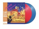 ABSOLUTE BEGINNERS SOUNDTRACK DAVID BOWIE RED & BLUE VINYL HMV EXCLUSIVE NEW
