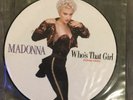 MADONNA -Who’s That Girl- Rare UK 12