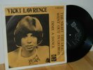 VICKI LAWRENCE The Night The Lights.. PS Picture Sleeve 45