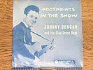 Johnny Duncan And The Blue Grass Boys - Footprints In The Snow Ep Skiffle