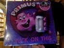 Primus Suck On This LP sealed blue colored vinyl w/ 3D artwork RSD 2020 Drop 2