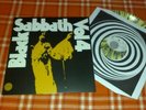 Rare SPLATTER LP,Vinyl Record,12:Black Sabbath+OzzY-Vol 4(Ten Year War)vertigo