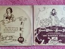 ORIGINAL HMV DISNEY 'SNOW WHITE' 78rpm 3x10