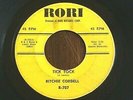 Ritchie Cordell - Tick Tock/Please Don't Tell Her 45 Rori teen rocker VG- HEAR