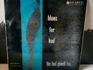 Blues for Bud The Bud Powell Trio  STEREO VINYL RECORD