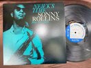 SONNY ROLLINS NEWK'S TIME BLUE NOTE BNJ 71021 STEREO JAPAN Vinyl LP