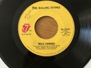 Rolling Stones - Wild Horses 7” Vinyl Sway US Release RS19101 Free P&P