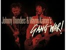 RARE RSD20 JOHNNY THUNDERS WAYNE KRAMER GANG WAR  RSD 20 2020 RECORD STORE DAY