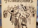 ARCHIMEDES BADKAR II 2LP 1976 MNW 62-63P original VG+/VG+ PROG NWW List