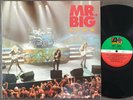 MR. Big - Kicking & Screaming / Live [ 1992 Korea Orig 1st Vinyl ] VG+ w/Insert