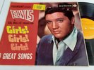 Elvis' Girls.Girls,Girls soundtrack MONO ORANGE LABEL RD 7534 RARE 1971 EX-