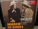 HANK WILLIAMS 1951 March of Dimes 10