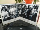 beatles 1967/1970 blue vinyl excellent condition only played a couple of times