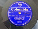 FRANK FROEBA SWING BAND Jack Purvis BLUE COLUMBIA 3110-D 1935 Music Goes 