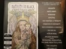 NATIVITY IN BLACK - CLEAR W/ BLACK SWIRL VINYL LP - BLACK SABBATH TRIBUTE RSD