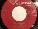 AUGUSTIN RAMIREZ   JUST BECAUSE   VALMON RECORDS   Rare Latin Soul 45