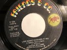 ESTHER WILLIAMS   LAST NIGHT CHANGED IT ALL   FRIENDS & CO. F-129   Rare Soul 45
