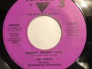 LEE FIELDS & SPONTANEOUS GENERATION   MIGHTY MIGHTY LOVE   ANGLE 3  Rare Soul 45