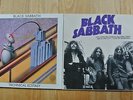 BLACK SABBATH Live From The Ontario Speedway Park '74 LP + Technical Ecstasy LP