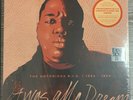 THE NOTORIOUS B.I.G. IT WAS A DREAM RSD 2020 LIMITED 2000 CLEAR VINYL BOXSET 9LP