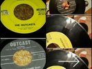 Texas Garage Group The Outcasts I'm in Pittsburgh + 2 Others records vg/vg-