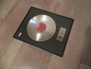 Magic Affair- Omen III - Platin Award-Deutschland - 500.000 units - Original -