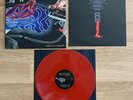 Panic  At The Disco Death Of A Bachelor HOT TOPIC RED Vinyl Record LP