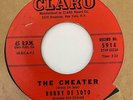 Rockabilly 45 BOBBY DE SOTO The Cheater/Don't Talk Just Kiss HEAR Claro Rare